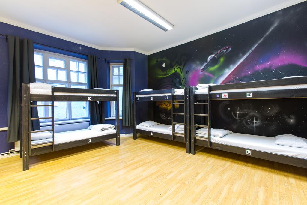 The Monk's Bunk Vandrerhjem